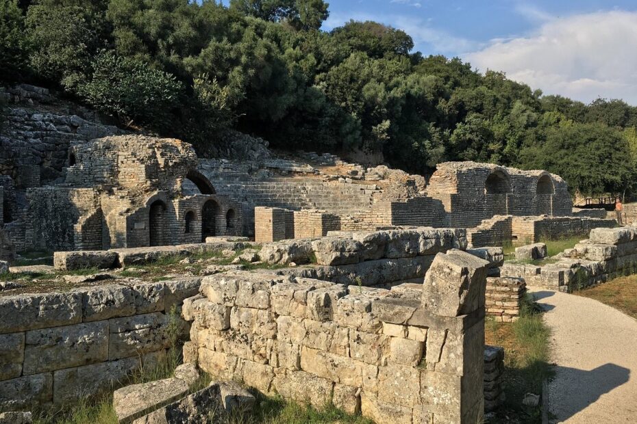 Image showing the archaeological site of Butrint 8