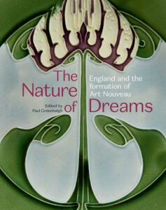 The Nature of Dreams book cover with an illustrated green plants