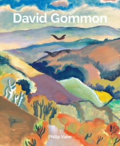 David Gommon Book Cover picturing a colourful landscape