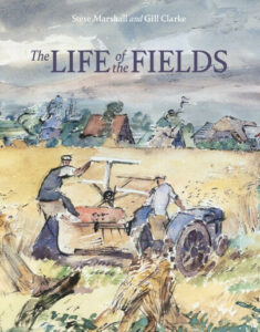 The Life of Fields book cover illustrating people working the fields 
