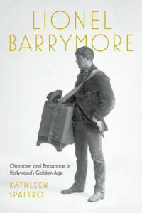 Cover of Lionel Barrymore with an image of the actor against a grey background
