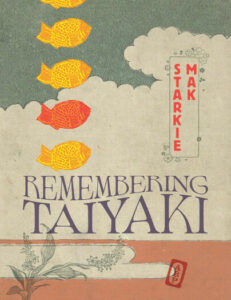 Remembering Taiyaki book cover with illustrated fish in the sky