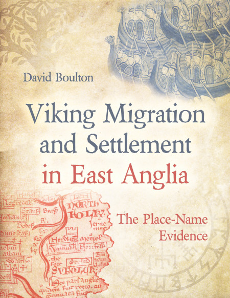 Cover image for Viking Migration and Settlement in East Anglia