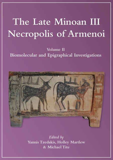 Cover image of The Late Minoan III Necropolis of Armenoi