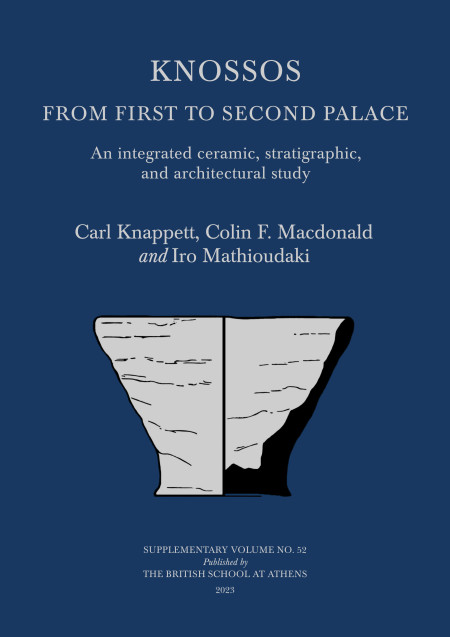 Cover image of Knossos: From First to Second Palace