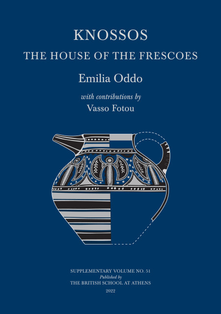 Cover image of Knossos: The House of the Frescoes