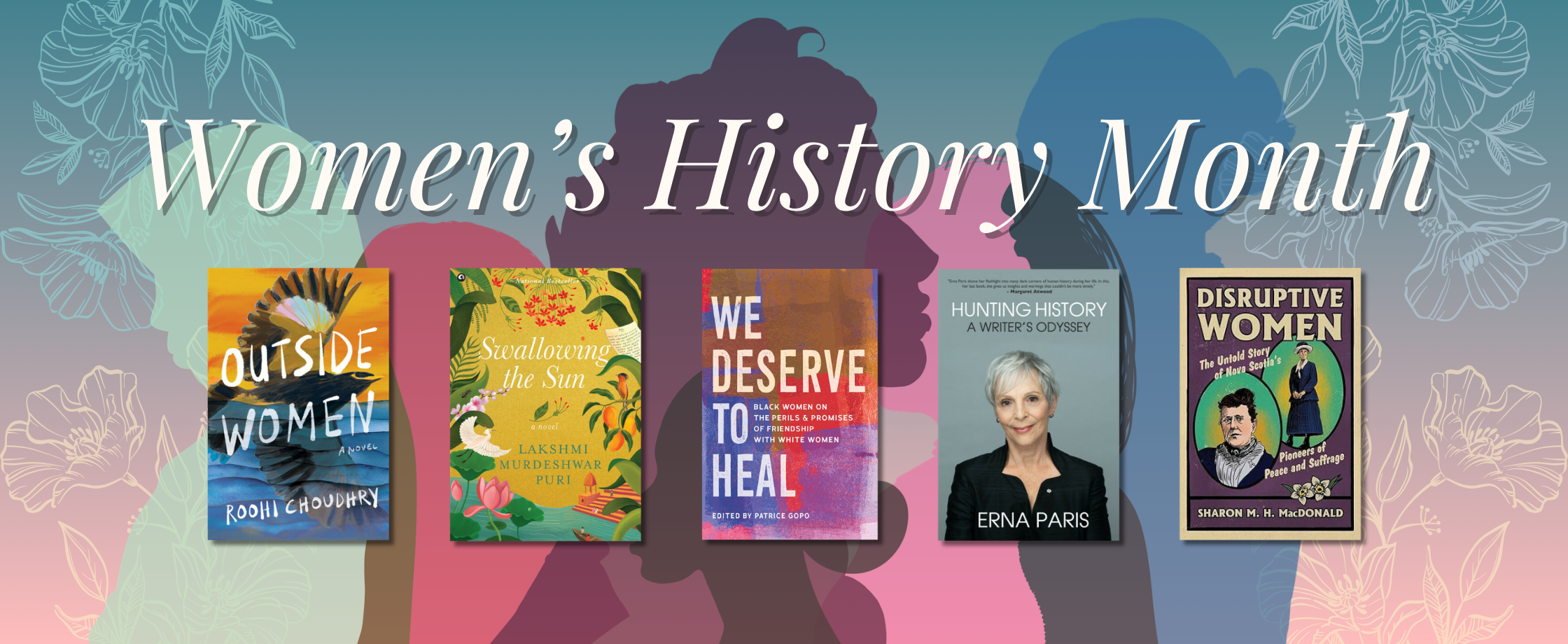 Women's History Month Hero Image