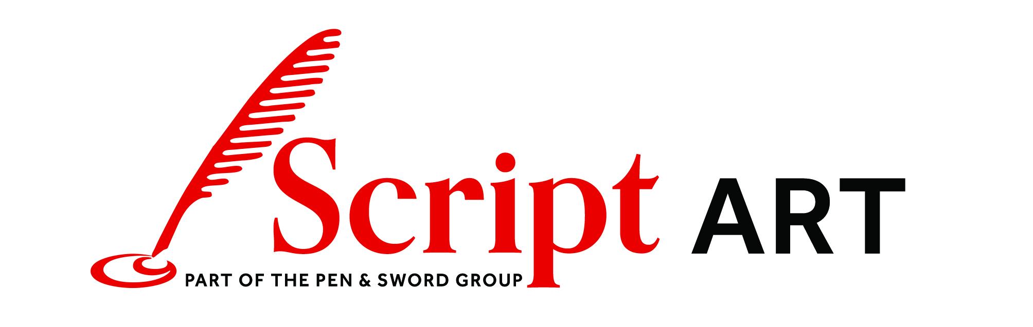 Script Books Art Logo