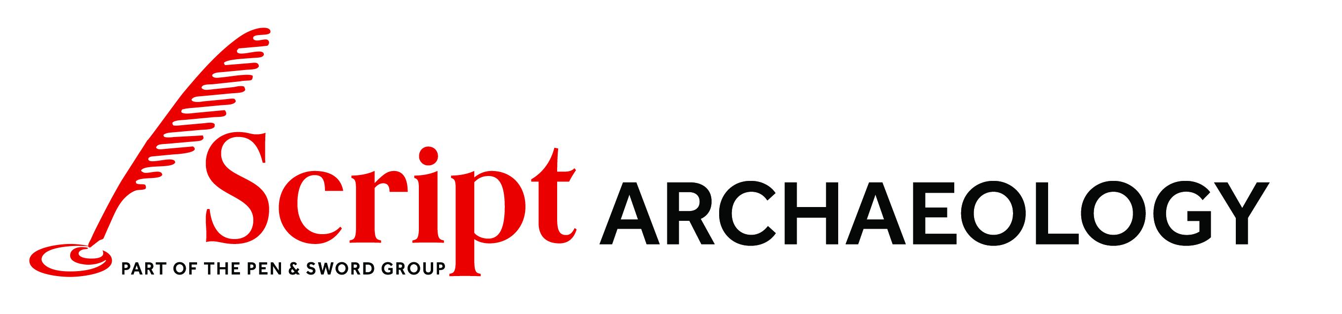 Script Books Archaeology Logo
